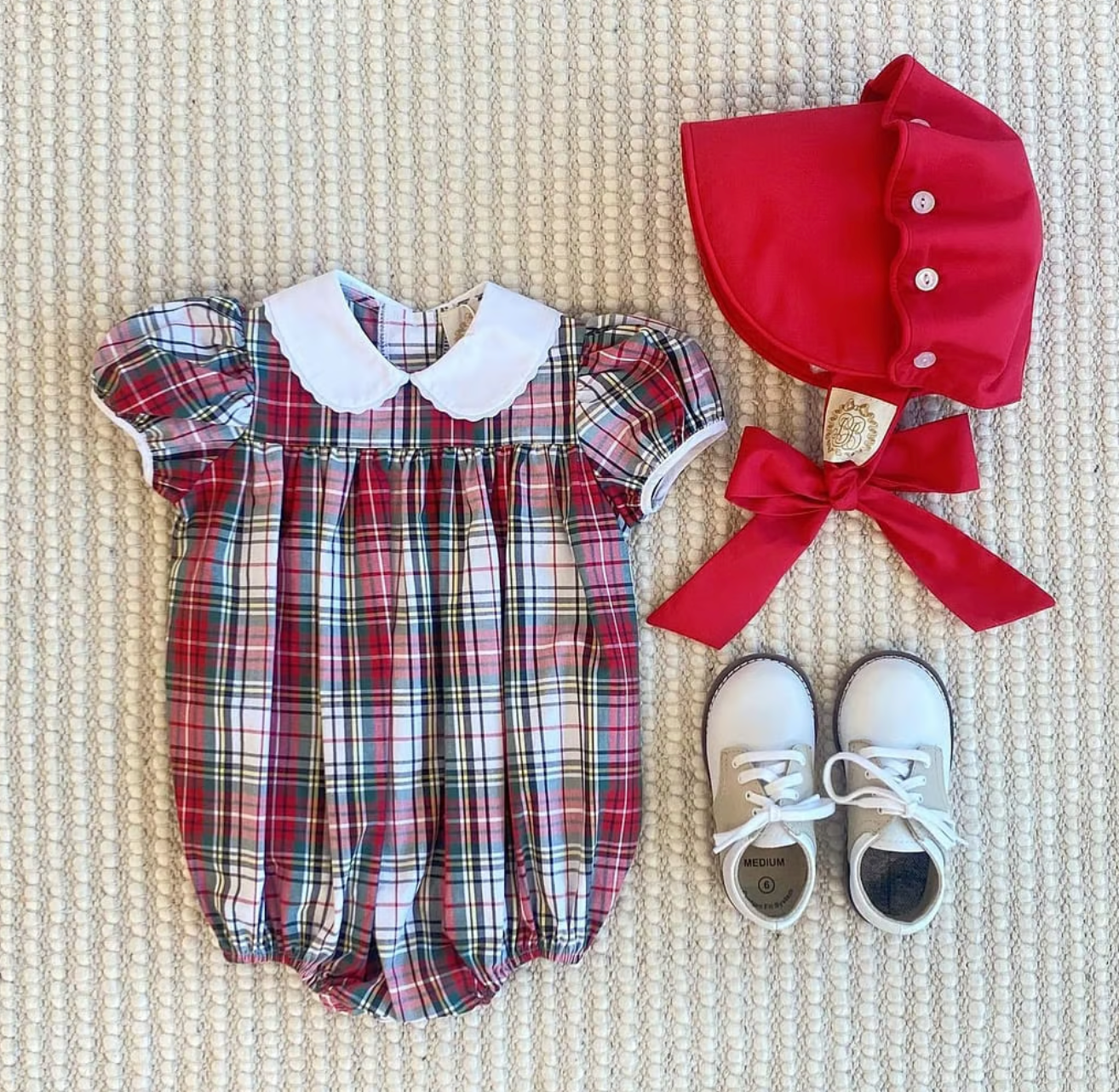 Beaufort Bonnet Broadcloth in Red